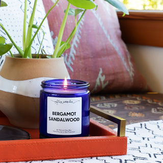 Bergamot Sandalwood | Signature Candle