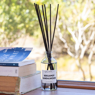 Bergamot Sandalwood | Signature Reed Diffuser