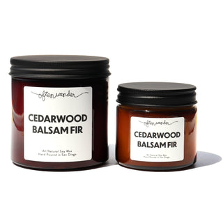 Cedarwood Balsam Fir | Signature Candle