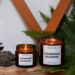 Cedarwood Balsam Fir | Signature Candle