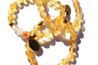 Citrine | Beaded Bracelet