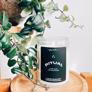 Ritual | Essential Oil Candle