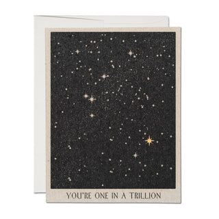 One in a Trillion | Note Card