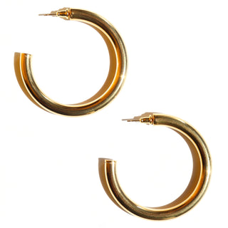 Gold Hoops | Earrings