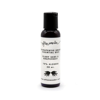 Clary Sage + Grapefruit | Hand Sanitizer