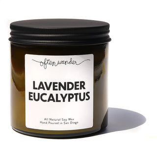 Lavender Eucalyptus | Signature Candle