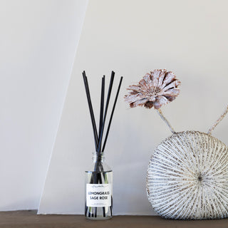 Lemongrass Sage Rose | Signature Reed Diffuser