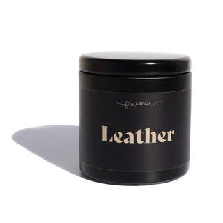 Leather | Single Origin Candle