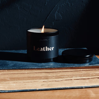 Leather | Single Origin Candle