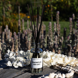 Magnolia Sea Salt | Signature Reed Diffuser
