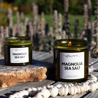 Magnolia Sea Salt | Signature Candle