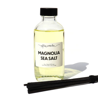 Magnolia Sea Salt | Signature Reed Diffuser