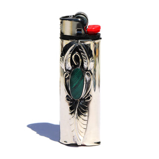 Gemstone Lighter Cases | Sterling Silver