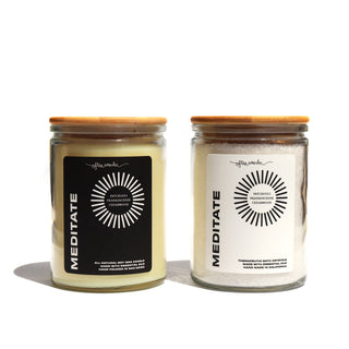 Meditate | Essential Oil Candle