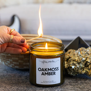 Oakmoss Amber | Signature Candle