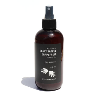 Clary Sage + Grapefruit | Hand Sanitizer