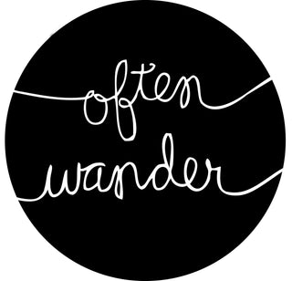 Often Wander | Sticker