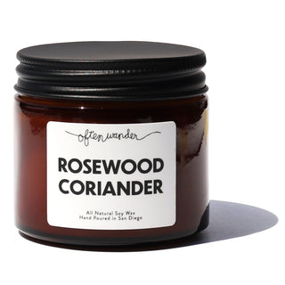 Rosewood Coriander | Signature Candle