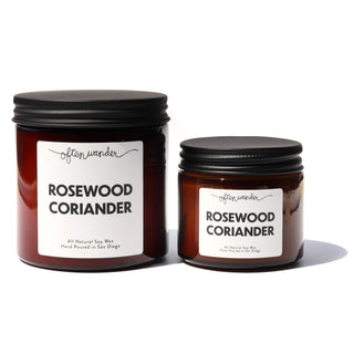 Rosewood Coriander | Signature Candle