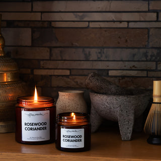 Rosewood Coriander | Signature Candle