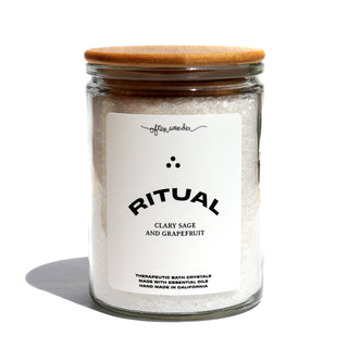 Ritual | Essential Oil Bath Crystals