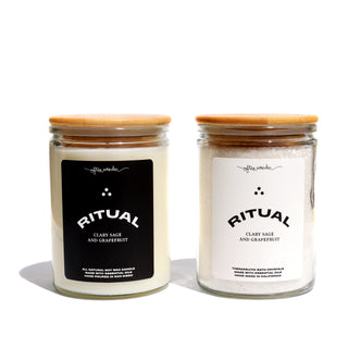 Ritual | Essential Oil Candle