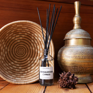 Sandalwood Cypress | Signature Reed Diffuser