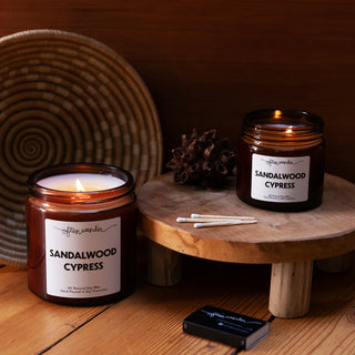 Sandalwood Cypress | Signature Candle