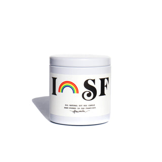 I 🌈 SF | City Love Candle