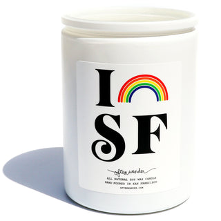 I 🌈 SF | City Love Candle