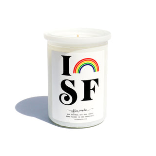 I 🌈 SF | City Love Candle