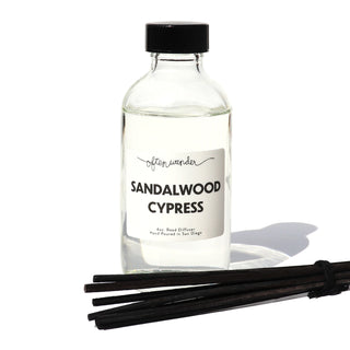 Sandalwood Cypress | Signature Reed Diffuser