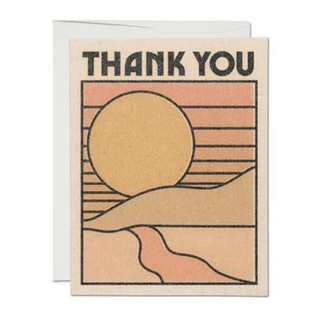 Thank You Sun | Note Card