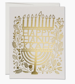 Hanukkah Candles | Note Card