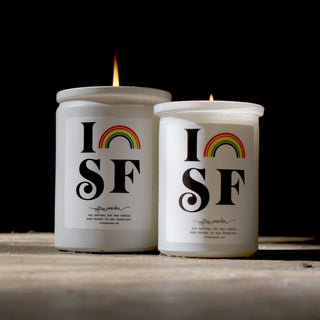 I 🌈 SF | City Love Candles
