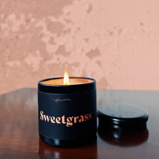 Sweetgrass | Single Origin Candle