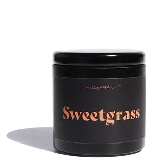 Sweetgrass | Single Origin Candle