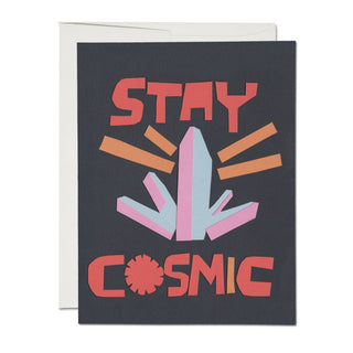 Stay Cosmic | Note Card*