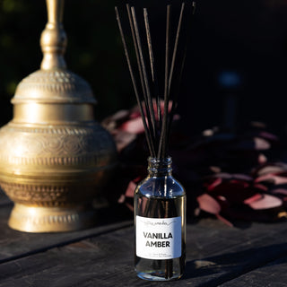 Vanilla Amber | Signature Reed Diffuser