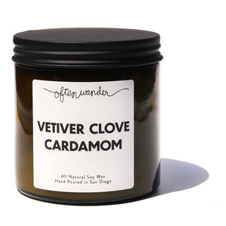 Vetiver Clove Cardamom | Signature Candle