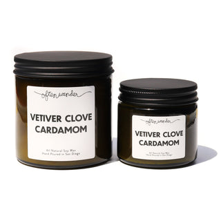 Vetiver Clove Cardamom | Signature Candle