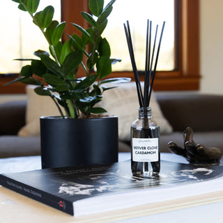 Vetiver Clove Cardamom | Signature Reed Diffuser