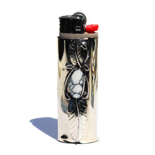 Gemstone Lighter Cases | Sterling Silver