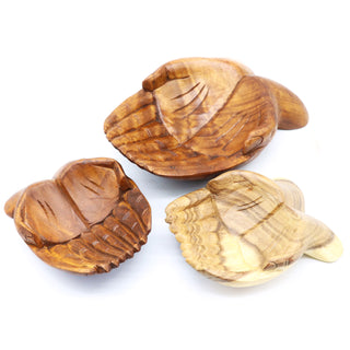 Wooden Hand Bowls