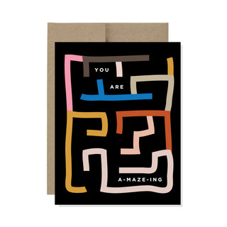 A-maze-ing | Note Card