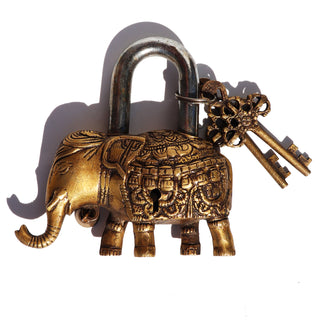 Tibetan Elephant | Padlock