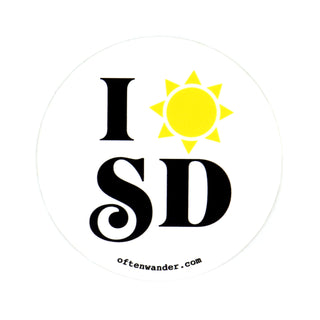 I ☀️ SD | City Love Sticker