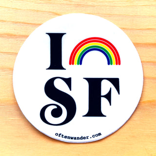 I 🌈 SF | City Love Sticker