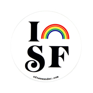 I 🌈 SF | City Love Sticker