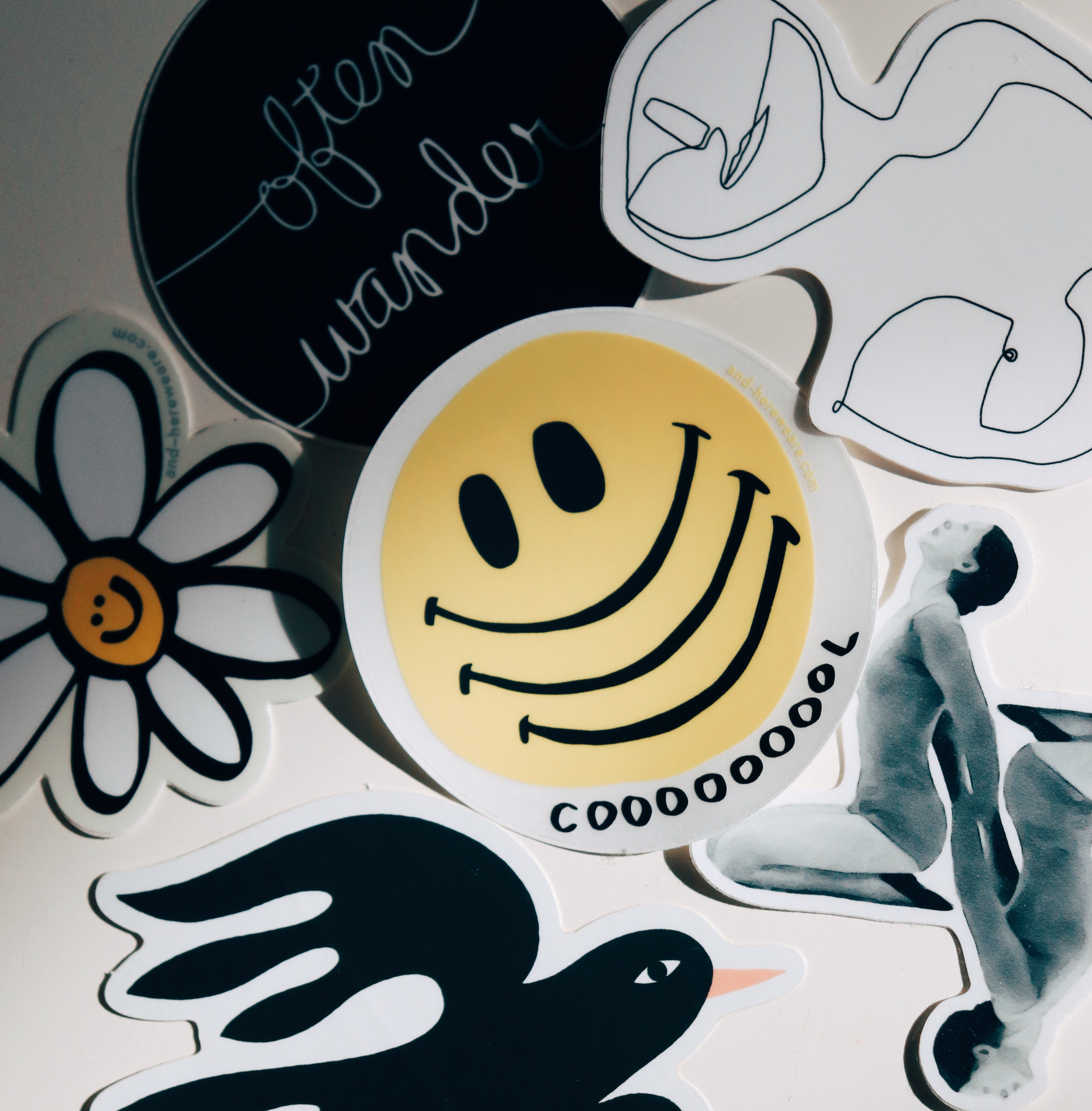 Stickers – Often Wander